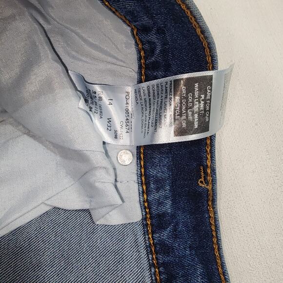 Denizen boyfriend jeans from Levi's Waist 32'' Length 36'' - Picture 7 of 7